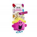Rainbow Little Miss Chatterbox keyring